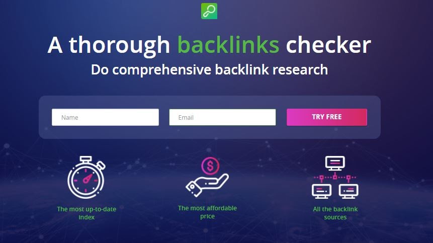 LinkAssistantBacklink Analysis Tool