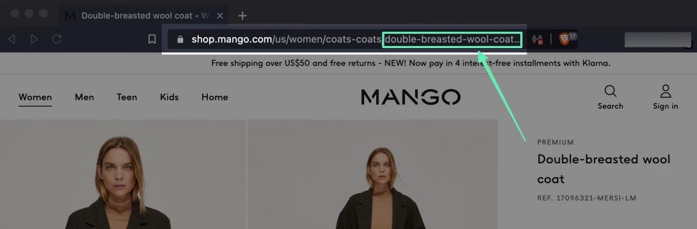 independent page urls