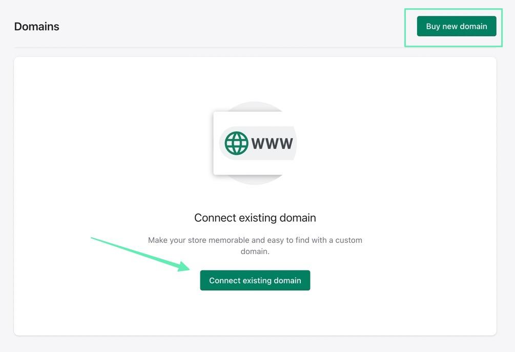 custom domains in the best ecommerce platform for SEO