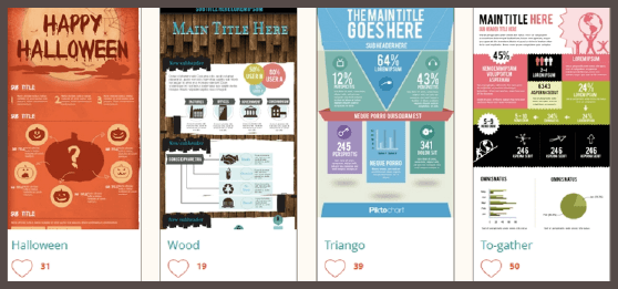 Piktochart infographic tool example.