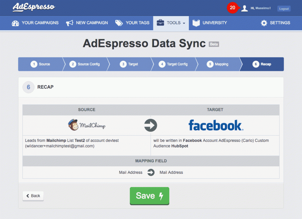 AdEspresso - PPC tools