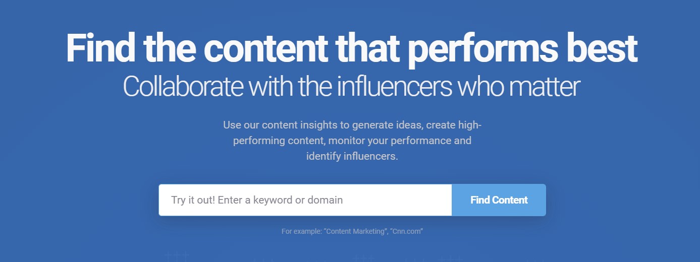BuzzSumo
