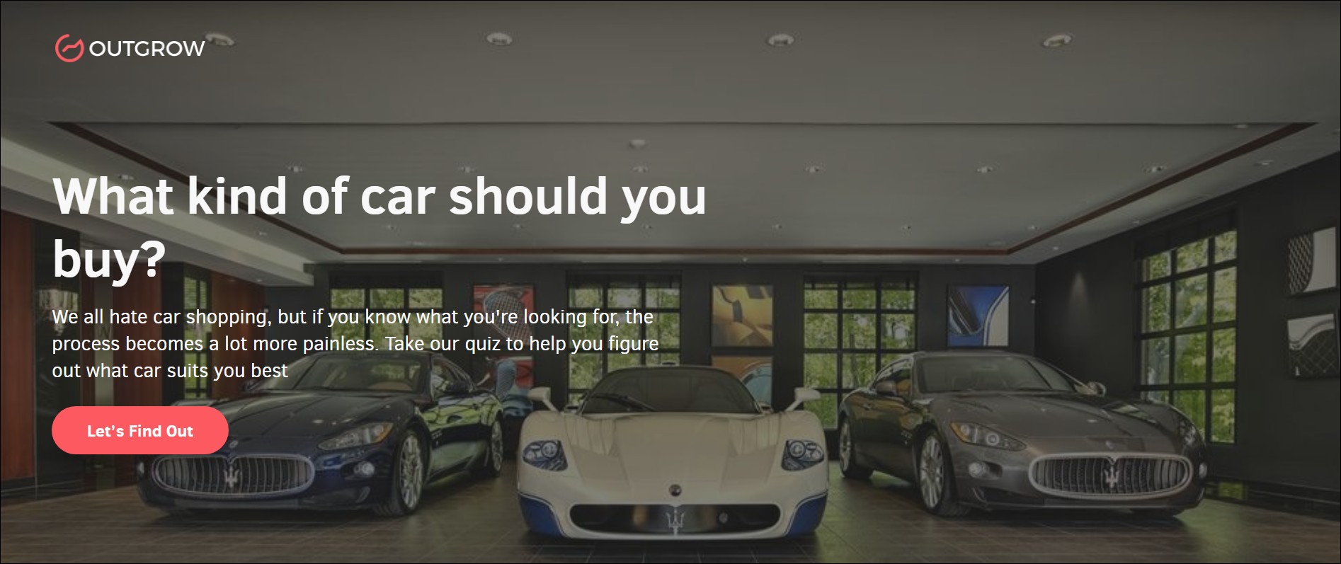 best content marketing tools - Outgrow