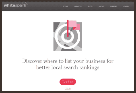 Whitespark local seo tool