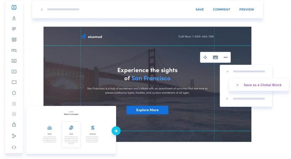Instapage - инструменты PPC