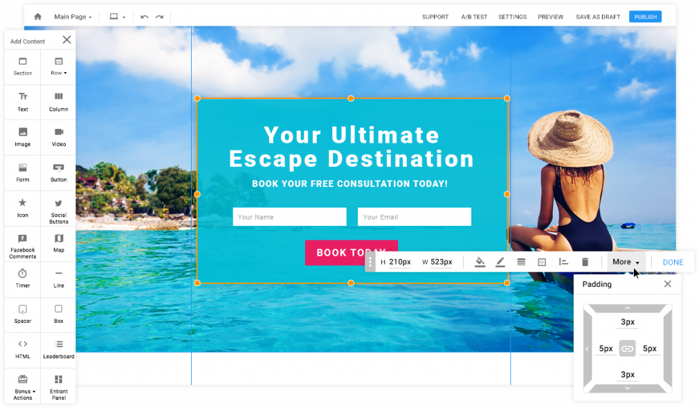Wishpond - PPC tools