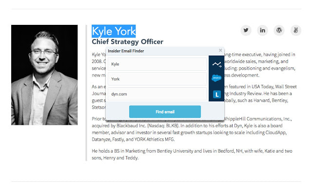 Datanyze Insider