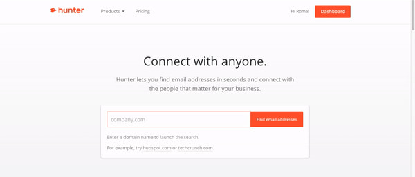 hunter.io