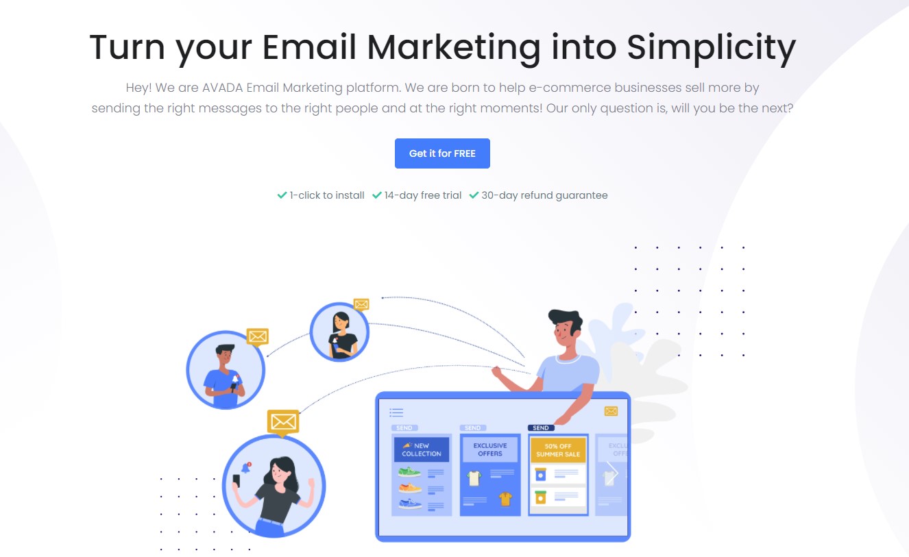 AVADA Email Marketing