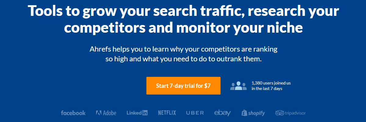 Ahrefs - Best Seo Audit Tool