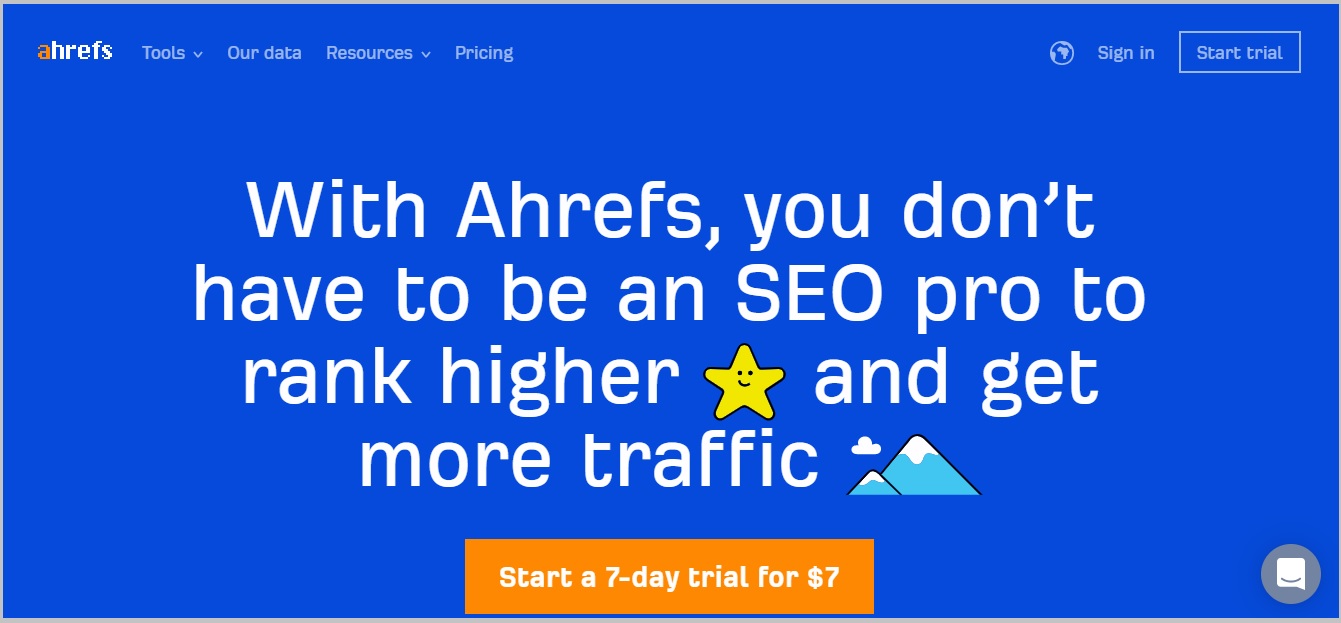 Ahrefs SEO Tool