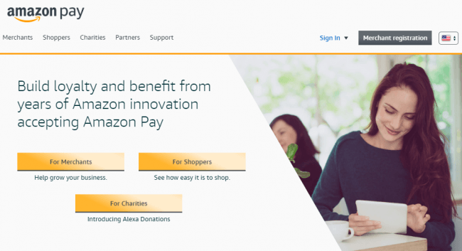 PayPal Alternatives: Amazon Pay