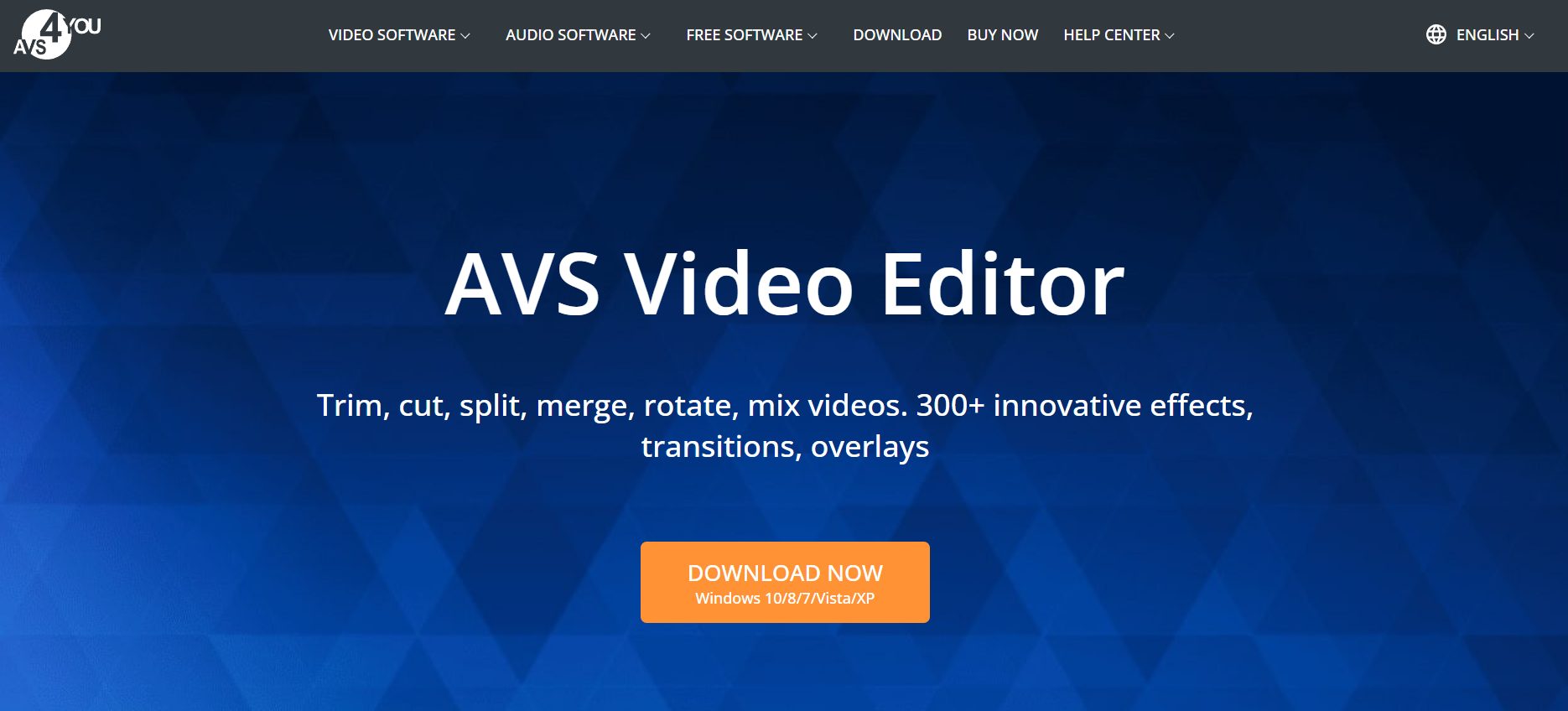 AVS Video Editor