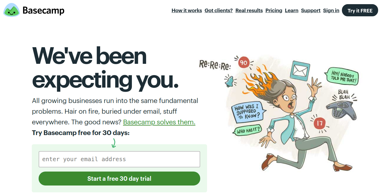basecamp as airtable alternative