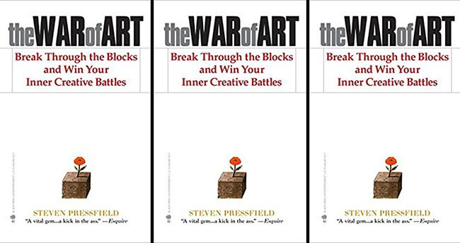Best Business Books War of Art