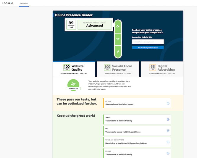 best marketing strategies 2022 - seo audit sample report