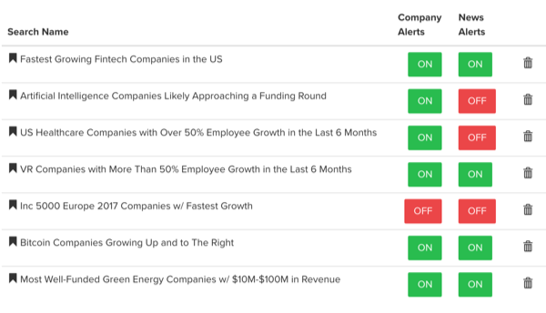 Best sales prospecting tools: MatterMark