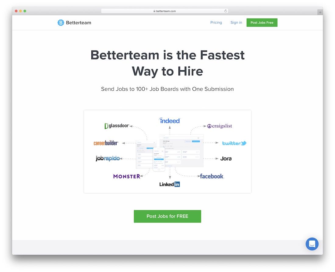 betterteam free productivity tool