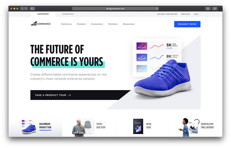 woocommerce alternatives - bigcommerce