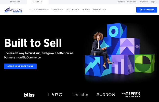 bigcommerce - best platform to sell online