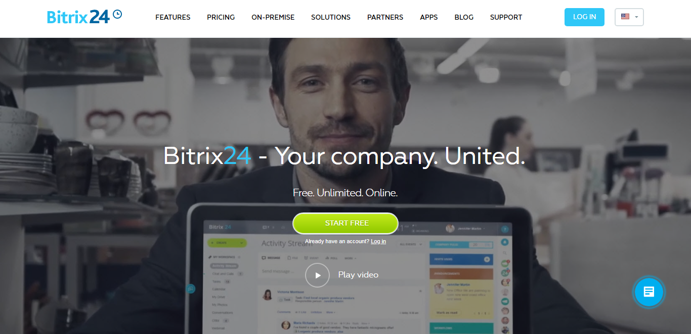 top business management system bitrix24