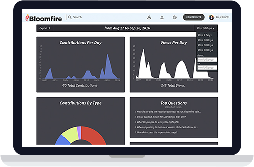 Bloomfire as top team communication tool