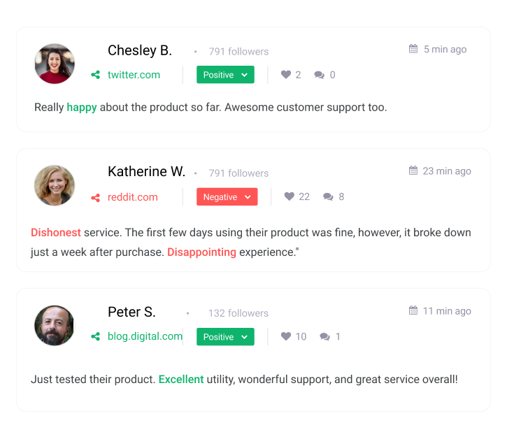 Brand24 - top social listening tool 2022