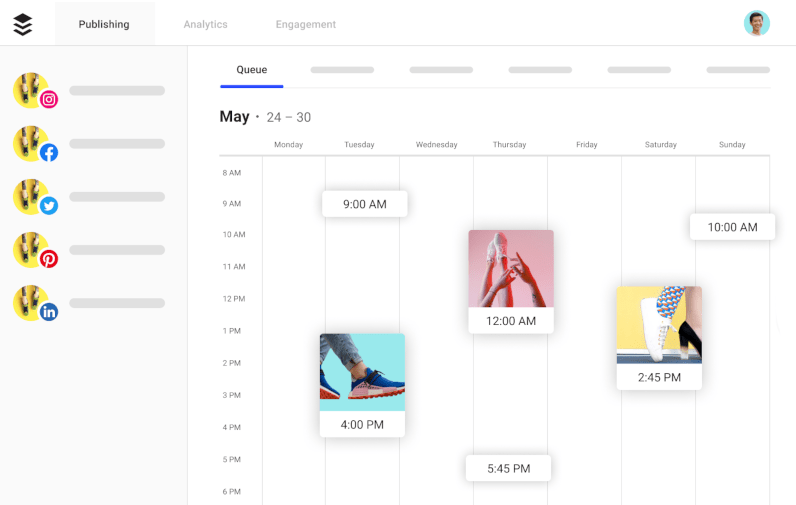Buffer - social media management tool 2022