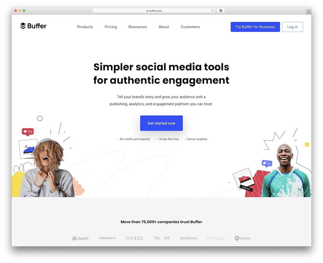 buffer productivity tool