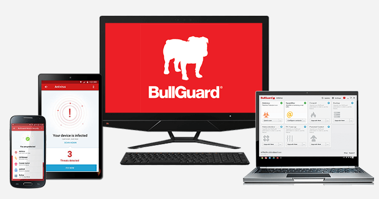 10. BullGuard Premium Protection — Good Internet Security for Gamers