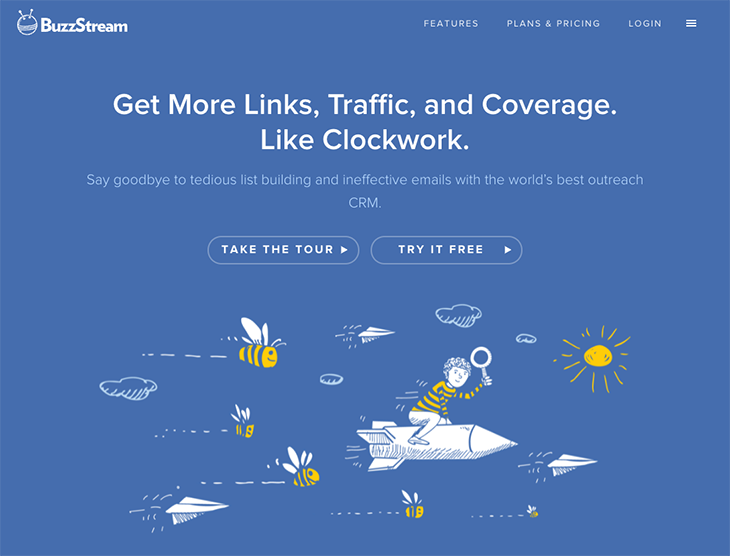 buzzstream - инструмент seo