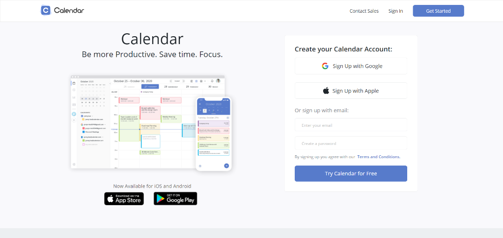 Calendar