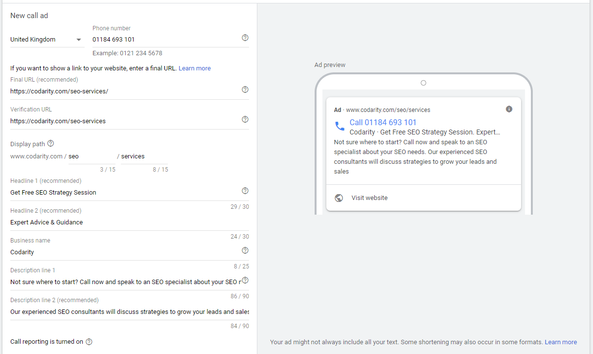 Ultimate Guide to Paid Search Advertising 15 Звоните только по объявлению