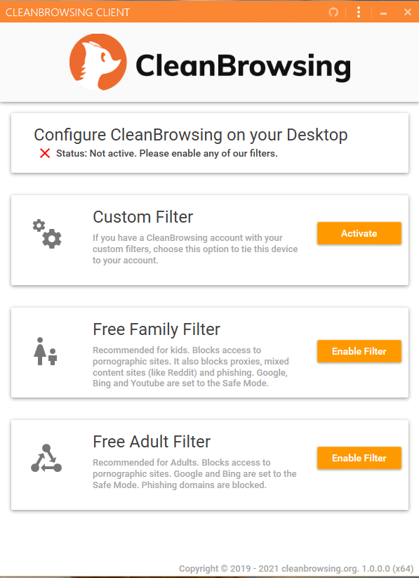 CleanBrowsing