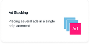 стек объявлений о мошенничестве с кликами