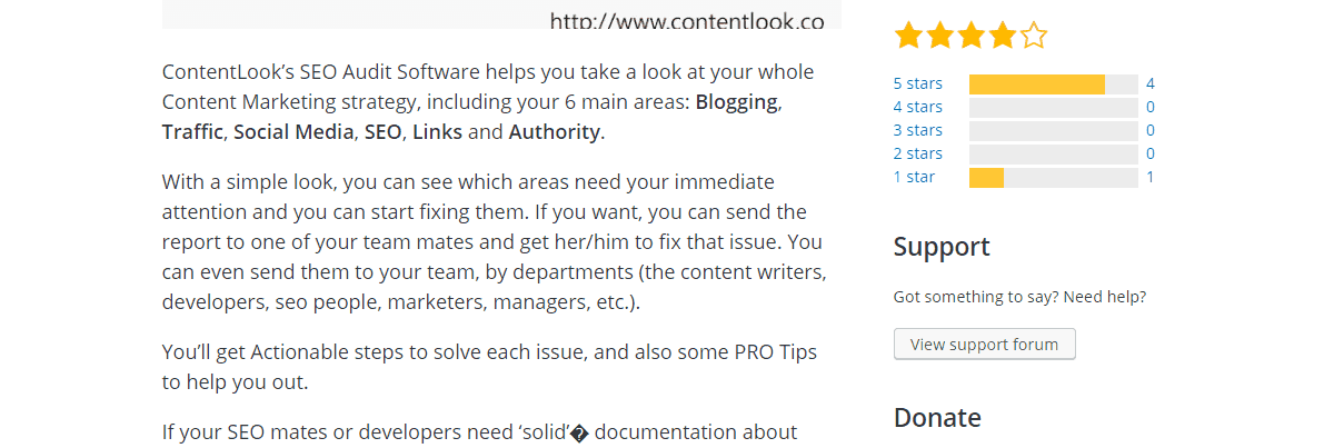 ContentLook - Best Seo Audit Tool