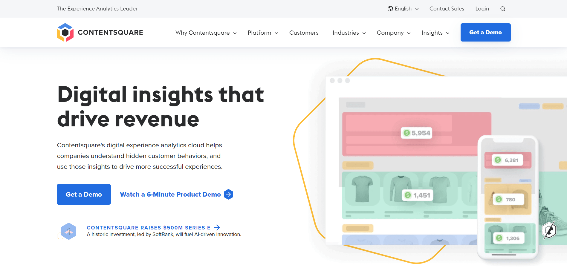 Contentsquare CX Ananlytics tool