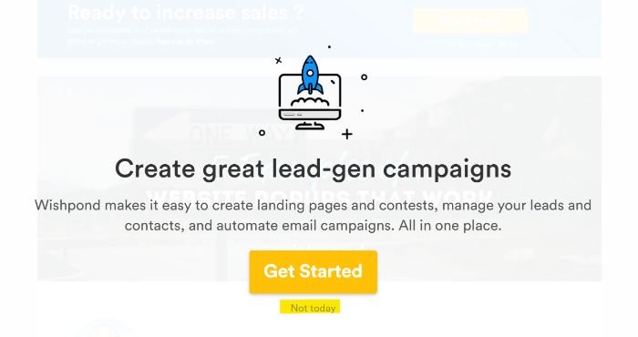 Conversion Rate Optimization Tips - Use Popups Carefully
