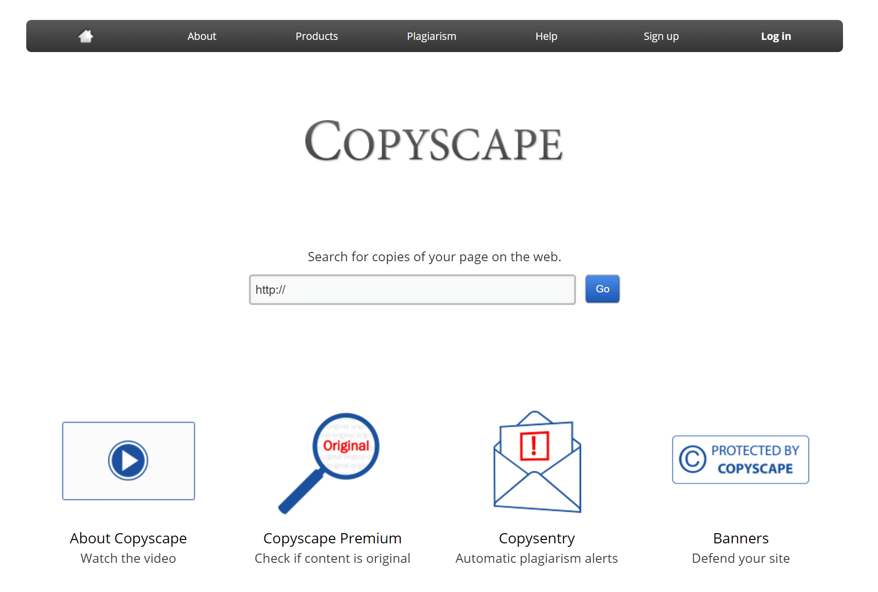 Copyscape SEO инструмент
