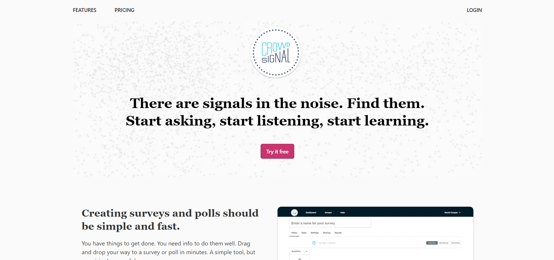 Crowdsignal