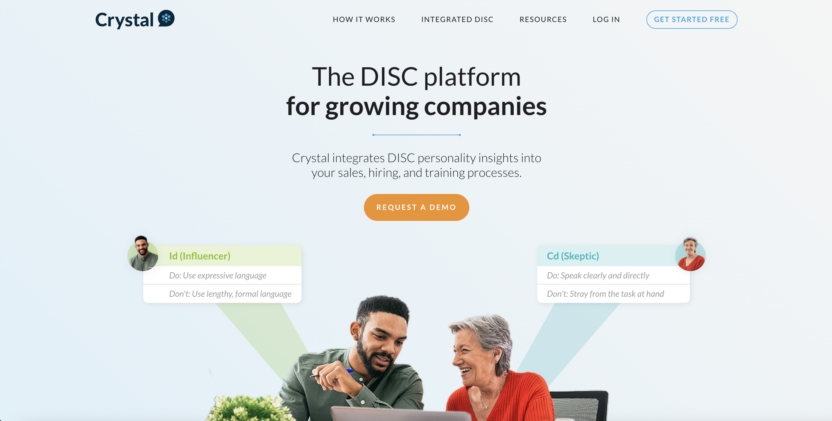 Crystal Knows software