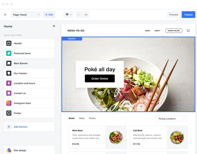 square designing - best platform to sell online