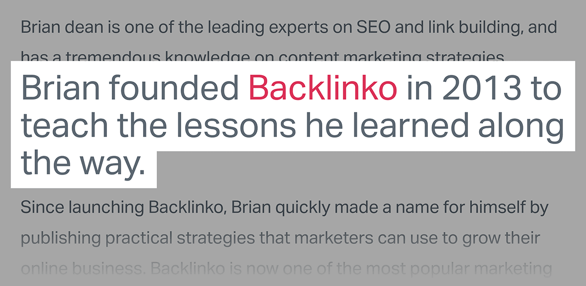 Elementor podcast backlink