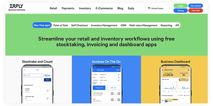 erply a pos tool