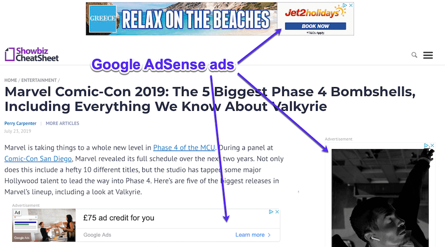 21 лучшая альтернатива AdSense для вашего сайта в 2022 году