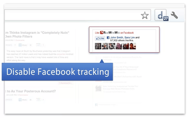 Facebook Disconnect