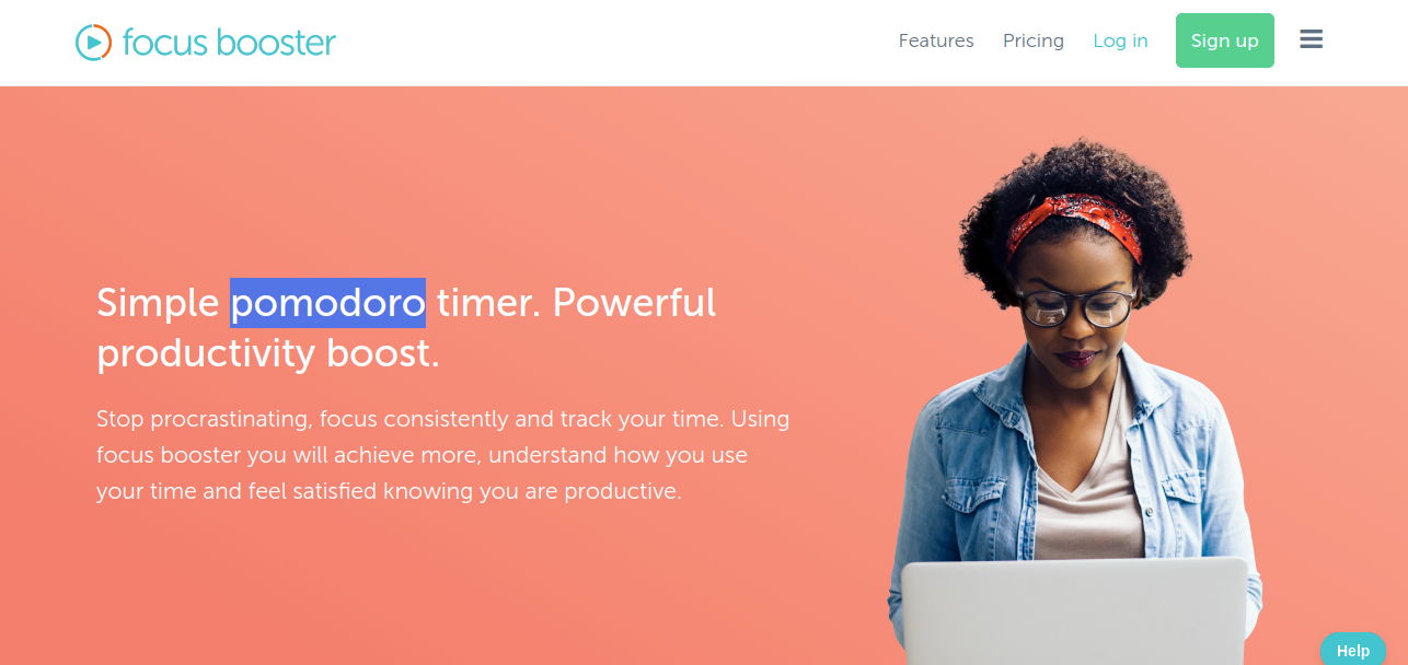 Best pomodoro and time management tool - Focus Booster