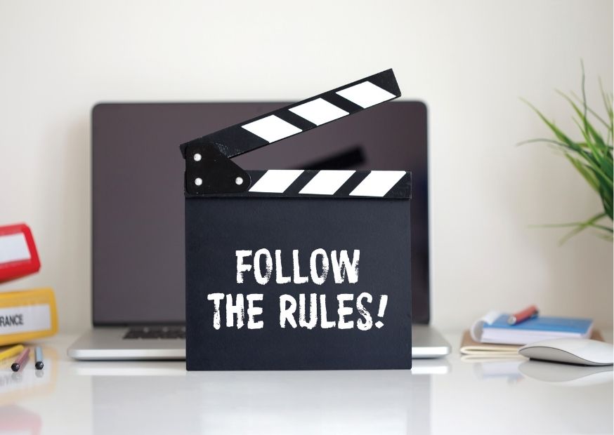 follow youtube guidelines