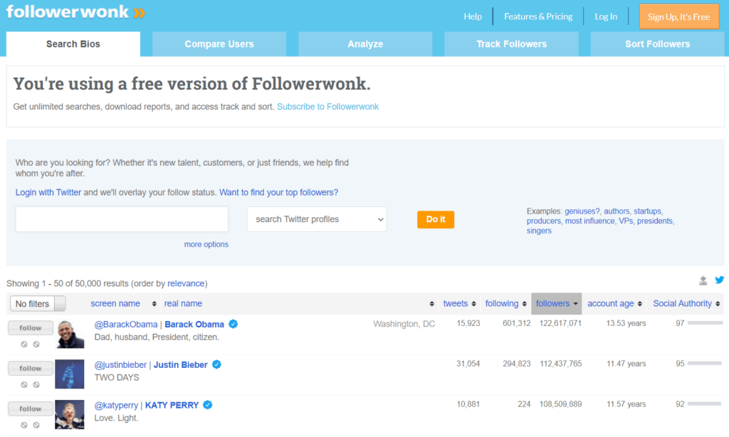 FollowerWonk