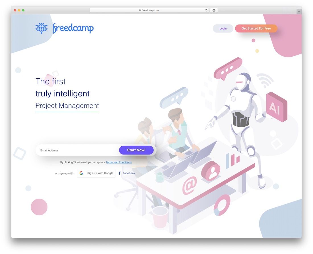 freedcamp productivity tool